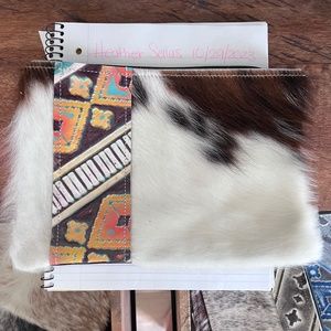 Dancing Cactus Designs Banker Bag/Makeup Bag